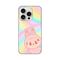 Silikonska futrola PRINT Skin - iPhone 15 Pro 6.1 La Bubu Rainbow.