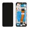 LCD displej (ekran) - Samsung A035/Galaxy A03 (GH81-21626A) (163mm) + touchscreen + frame black (crni) FULL ORG-SP.