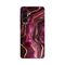 Silikonska futrola PRINT - Samsung A175 Galaxy A17 Burgundy.