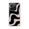 Silikonska futrola PRINT Skin - Xiaomi Redmi Note 14 4G (SRB) black (crni) Flow.