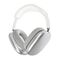 Bluetooth slusalice Airpods Pro Max srebrne.