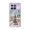 Silikonska futrola PRINT Skin - Huawei Honor X6b Chistmas Town.