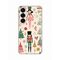 Silikonska futrola PRINT - Samsung S931 Galaxy S25 Vintage Christmas.
