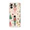 Silikonska futrola PRINT - Samsung A075F Galaxy A07 Vintage Christmas.