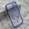Futrola COLOR RING MagSafe - iPhone 17 Pro plava (MS).
