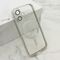 Futrola CAMERA PROTECT MagSafe - iPhone 16 (6.1) srebrna (MS).