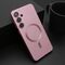 Futrola ELEGANT MAGSAFE - Samsung S936 Galaxy S25 Plus 5G roze (MS).