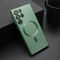 Futrola ELEGANT MAGSAFE - Samsung Galaxy S22 Ultra 5G zelena (MS).