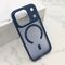 Futrola SILKY MagSafe II - iPhone 17 Pro plava (MS).