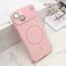 Futrola PASTEL DREAMS MagSafe - iPhone 13 (6.1) roze (MS).