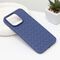 Futrola Weave case - iPhone 14 Pro plava.