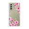 Silikonska futrola PRINT Skin - Samsung G990 Galaxy S21 FE Rose Flowers.