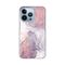 Silikonska futrola PRINT - iPhone 13 Pro Pink Marble.