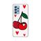 Silikonska futrola PRINT - Samsung A525 Galaxy A52 4G/A526 Galaxy A52 5G/A528B Galaxy A52s 5G Cherry.