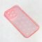 Futrola Heart Color IMD - iPhone 13 Pro roze.