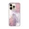 Silikonska futrola PRINT - iPhone 14 Pro Pink Marble.