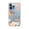 Silikonska futrola PRINT Skin - iPhone 13 Pro Flower Deer.