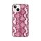 Silikonska futrola PRINT - iPhone 14 Pink Snake.