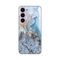 Silikonska futrola PRINT - Samsung S916B Galaxy S23 Plus Blue Gold Marble.
