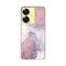 Silikonska futrola PRINT - Realme C55 Pink Marble.