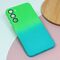 Futrola Rainbow Spring - Samsung S916B Galaxy S23 Plus zeleno svetlo plava.
