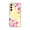 Silikonska futrola PRINT Skin - Samsung A556 Galaxy A55 5G Rose Flowers.