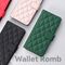 Futrola Wallet Romb - Samsung A556 Galaxy A55 5G crvena.