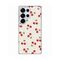 Silikonska futrola PRINT - Samsung S938 Galaxy S25 Ultra Cherry and Flowers.