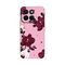 Silikonska futrola PRINT Skin - Huawei Honor X6c Pink Orchid.