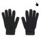 Rukavice - touch screen RY M (22cm) crne.