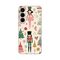Silikonska futrola PRINT - Samsung S731B Galaxy S25 Fe Vintage Christmas.