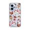 Silikonska futrola PRINT Skin - Huawei Honor 400 Cozy Christmas.