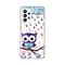 Silikonska futrola PRINT Skin - Samsung A536 Galaxy A53 5G Owl.