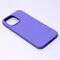 Silikonska futrola Teracell Giulietta - iPhone 14 Pro Max 6.7 mat ljubicasta.