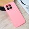 Silikonska futrola Teracell Giulietta - Huawei Honor X8b mat roze.