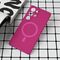 Futrola Magsafe Pure color - Samsung S938 Galaxy S25 Ultra tamno pink.