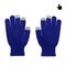 Rukavice - touch screen RY M (22cm) tamno plave.