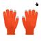 Rukavice - touch screen RY M (22cm) narandzaste.