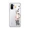 Silikonska futrola PRINT Skin - Xiaomi Redmi Note 10 4G/10s Cats.
