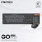 Combo mis tastatura wireless Fantech WK-895 crni.