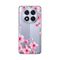 Silikonska futrola PRINT Skin - Xiaomi Redmi Note 14 Pro 5G (EU) Rose Flowers.
