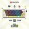 Tastatura Mehanicka Gaming Fantech MK874V2 RGB Atom 63 Mori bela (Blue switch).