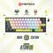 Tastatura Mehanicka Gaming Fantech MK874V2 RGB Atom 63 Mori bela (Red switch).