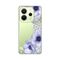 Silikonska futrola PRINT Skin - Xiaomi Redmi Note 14 4G (SRB) Blue Roses.