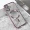 Futrola Magsafe Lux - iPhone 17 6.3 roze.