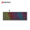 Tastatura Mehanicka Gaming Fantech MK211 RGB Atom61 crna (red switch).