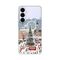 Silikonska futrola PRINT Skin - Samsung S731B Galaxy S25 Fe Christmas Town.