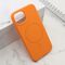 Futrola FLEX MagSafe - iphone 13 (6.1) narandzasta (MS).