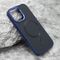 Futrola CARBON MagSafe - iphone 16 (6.1) plava (big camera) (MS).