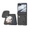 Futrola MIRROR CASE - Samsung F751B Galaxy Z Flip 7 5G crna (GKK case) (MS).